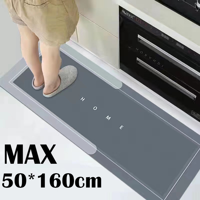 Kitchen Flooring Commercial - キッチンの床マット,寝室,リビングルーム,長いラグ,廊下,バスルームの玄関マット,滑り止めの透かし彫り,保湿剤