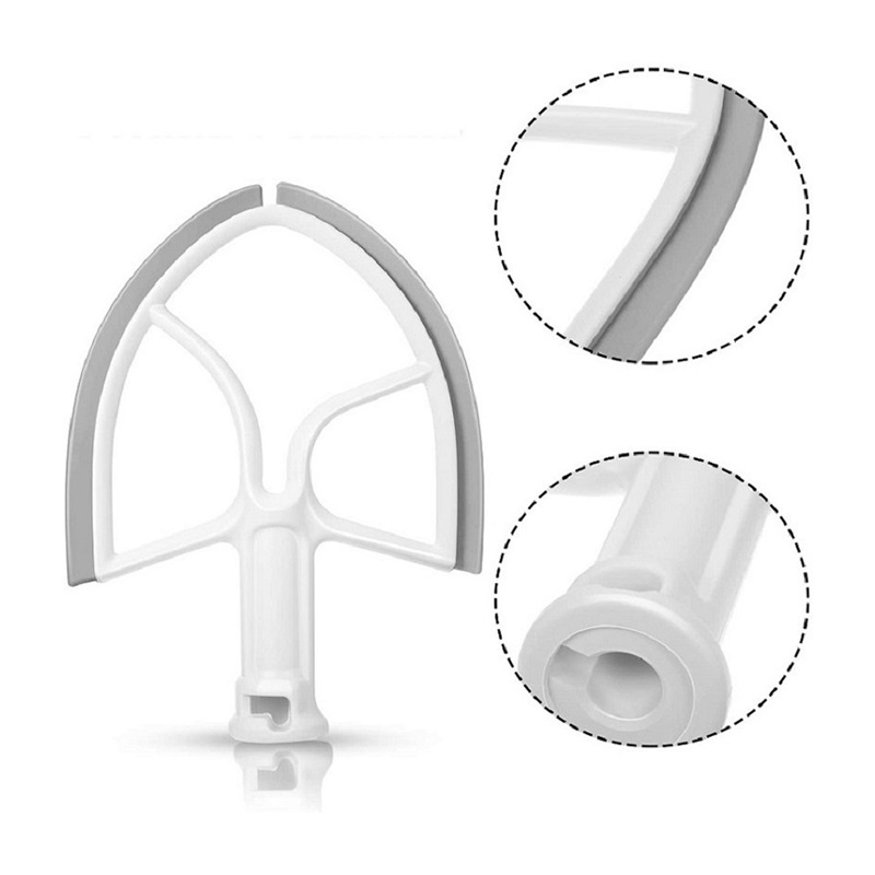 Commercial Kitchen Juicer - フレックスエッジビーターミキサーパドル 5QT ボウルリフトスタンドミキサー用 キッチンエイド プラスチック製