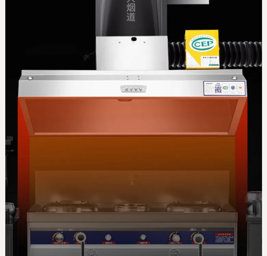 Commercial Kitchen Hood Exhaust Fans - 220V 業務用レンジフード キッチン排気ファン ハイパワー排煙装置 レストラン用 CW