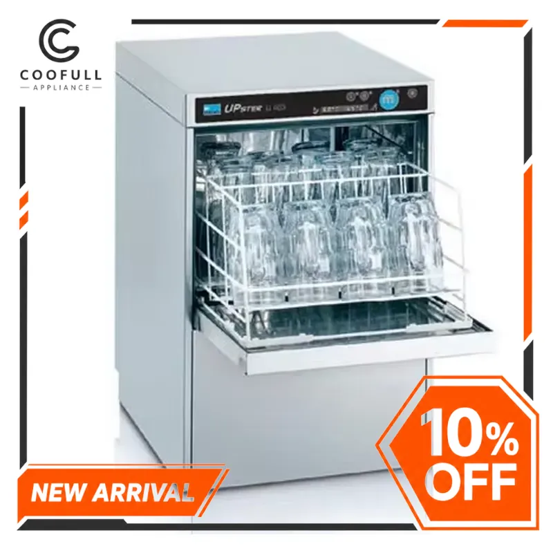Commercial Kitchen Dishwasher - 小型自動アンダーカウンター食器洗浄機業務用ステンレス製引き出し式カップウォッシャー（レストラン、バー、キッチン清掃用）