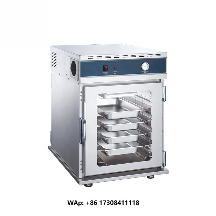 Commercial Kitchen Cabinet - 電気式フードウォーマーキャビネットカート（ホイール付き）Chefmax ホテル業務用宴会場業務用厨房ホテルビュッフェフード機器