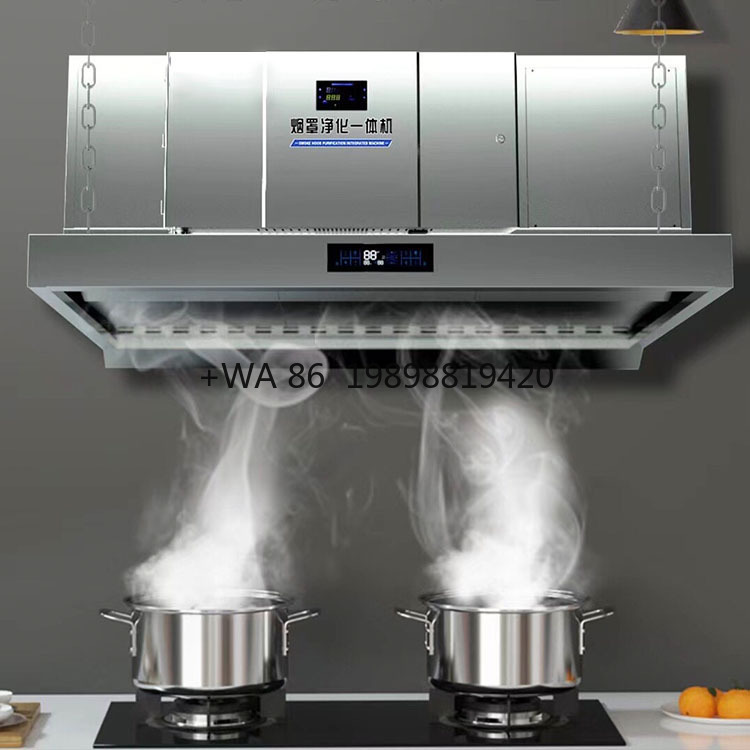 Commercial Kitchen Hood Exhaust Fans - 排気フード レストラン ホテル キッチン 排気システム レンジフード