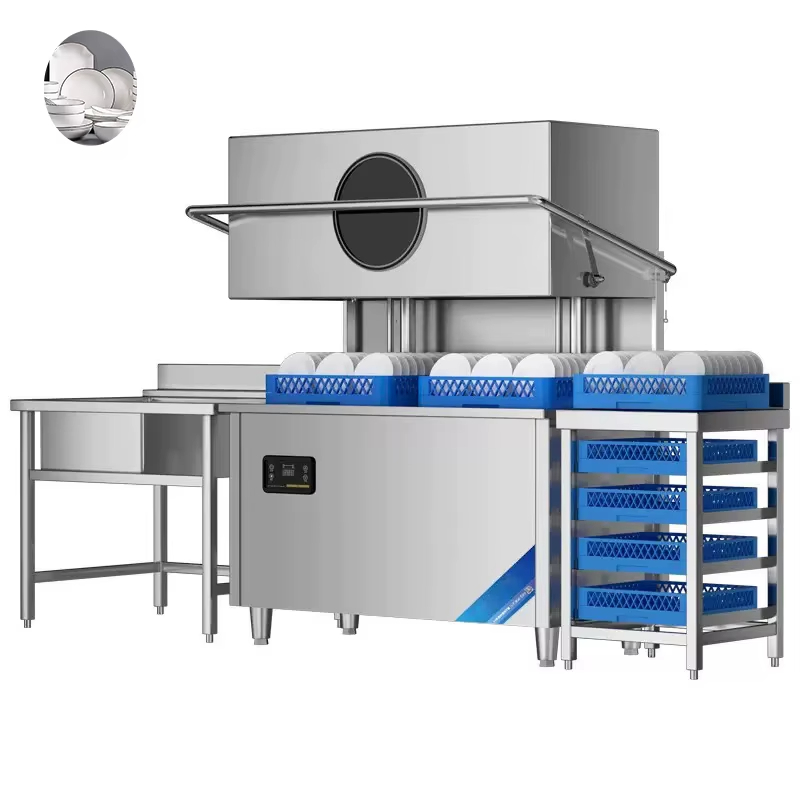 Commercial Kitchen And - 業務用高速サイクル式フードウォッシャー、レストラン厨房向け工業用自動食器洗浄機