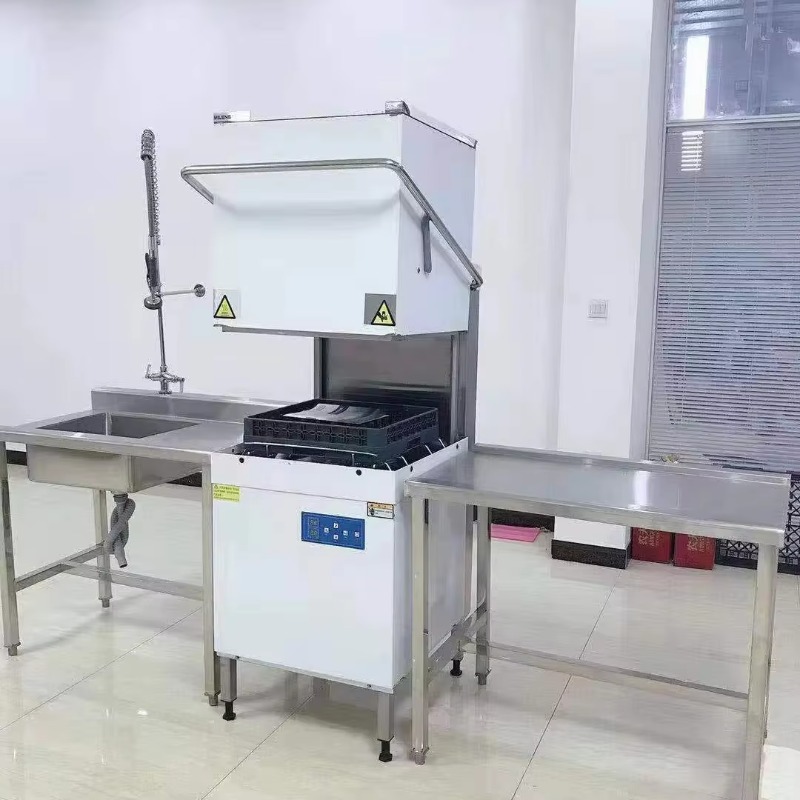 Commercial Kitchen Dishwasher - RTK高効率電気業務用レストランステンレス製キッチンカウンター食器洗浄機業務用自立型