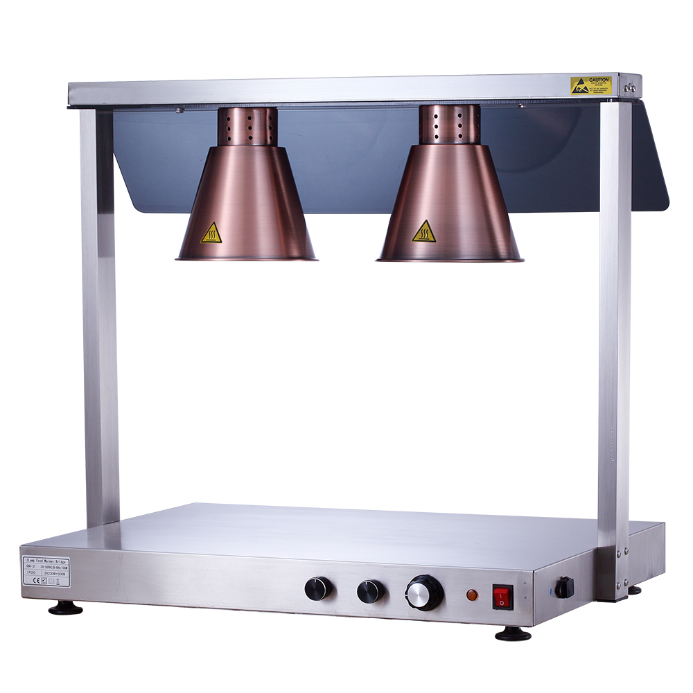 Commercial Kitchen And - 格安価格 業務用 フードウォーマー 丸型ヒートランプ パーティー レストラン