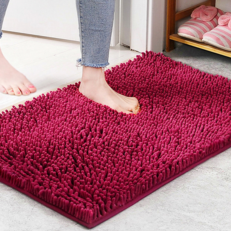 Kitchen Flooring Commercial - カーペット ラグ 寝室用 プラッシュマット ルームデコレーション バスマット