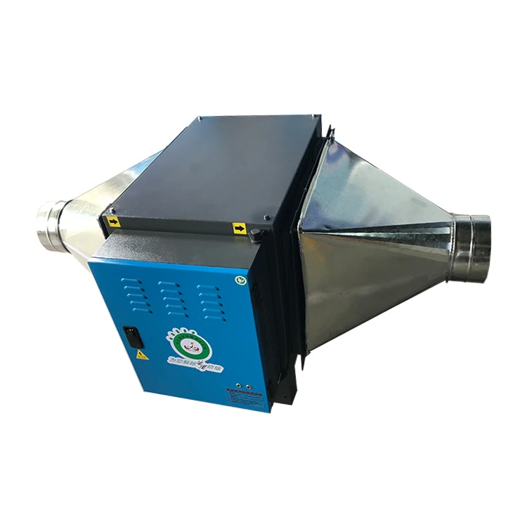 Commercial Kitchen Oil Disposal - 煙処理装置 オイルミストコレクター ダブルパスESP 業務用厨房 静電集塵機