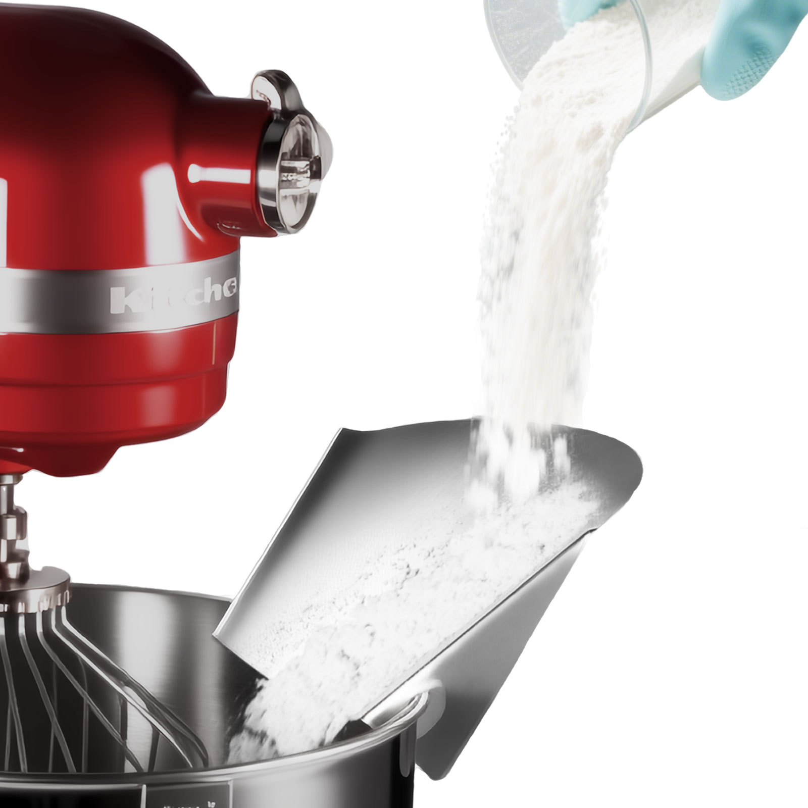 Commercial Kitchen Juicer - スタンドミキサー用ステンレススチール製ティッピングガード1個-ステンレススチール製ミキサーボウルはKITCHENAIDチルトヘッドスタンドミキサーと互換性があります