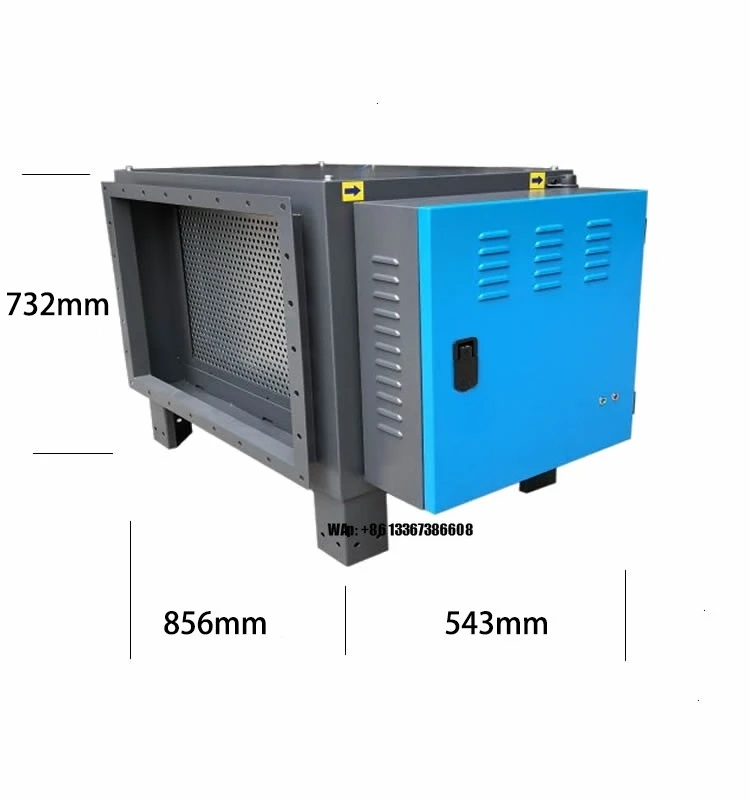 Commercial Kitchen Oil Disposal - 業務用厨房ガス処理機械 煙浄化油清浄機 4000～30000風量浄化機能付き