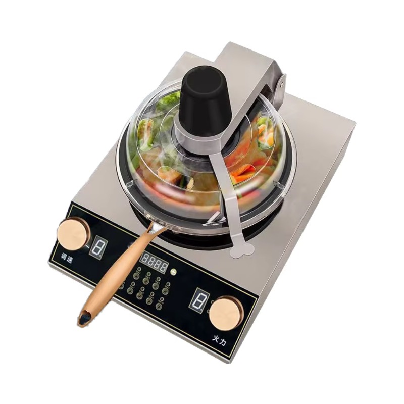 自動調理機　自動炒め物パスタロボット炒め機　業務用韓国ケータ - Commercial Kitchen And のレビューと価格