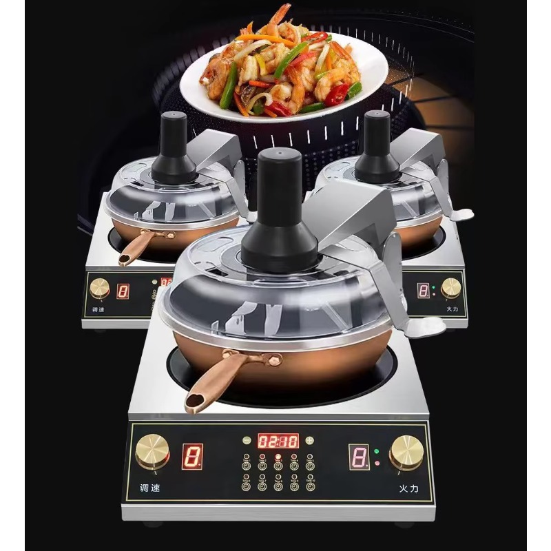 自動調理機　自動炒め物パスタロボット炒め機　業務用韓国ケータ - Commercial Kitchen And のレビューと価格