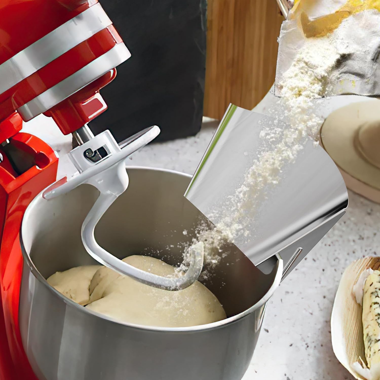 キッチンエイドスタンドミキサーステンレススチールボウル用ポア - Commercial Kitchen Juicer のレビューと価格