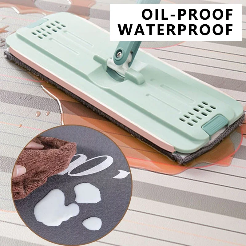 キッチンフロアマット PVC レザー防水ラグ滑り止めカーペッ - Commercial Kitchen And のレビューと価格
