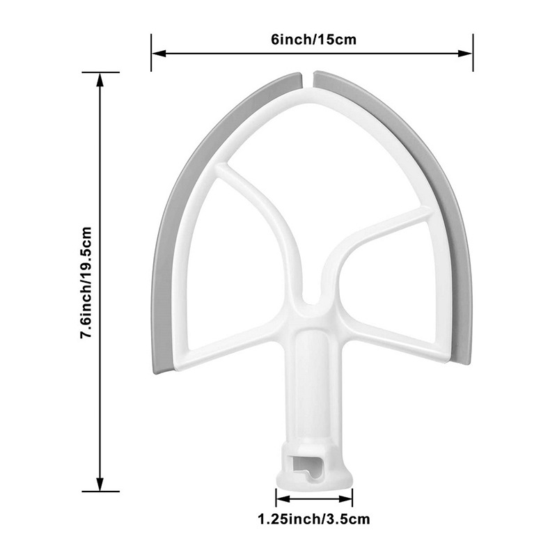 フレックスエッジビーターミキサーパドル 5QT ボウルリフト - Commercial Kitchen Juicer のレビューと価格
