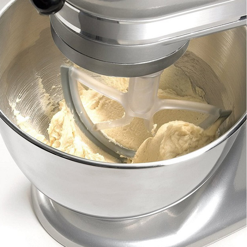 フレックスエッジビーターミキサーパドル 5QT ボウルリフト - Commercial Kitchen Juicer のレビューと価格
