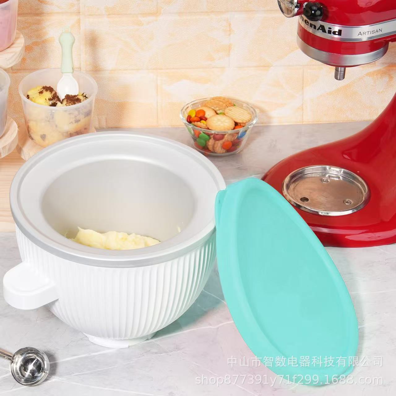シリコン蓋 キッチンエイド 2クォート アイスクリームミキサ - Commercial Kitchen Juicer のレビューと価格