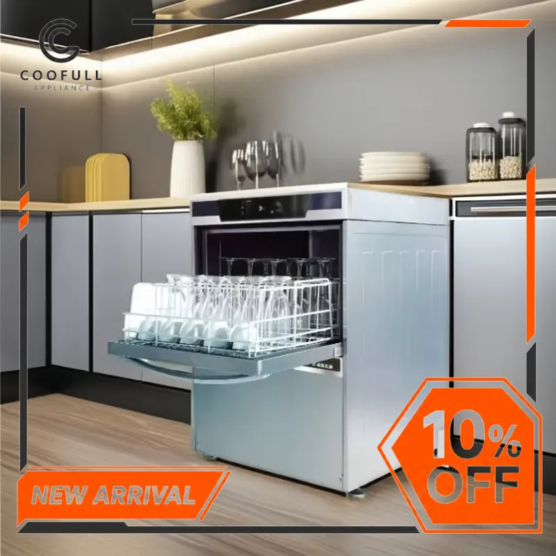 小型自動アンダーカウンター食器洗浄機業務用ステンレス製引き出 - Commercial Kitchen Dishwasher のレビューと価格
