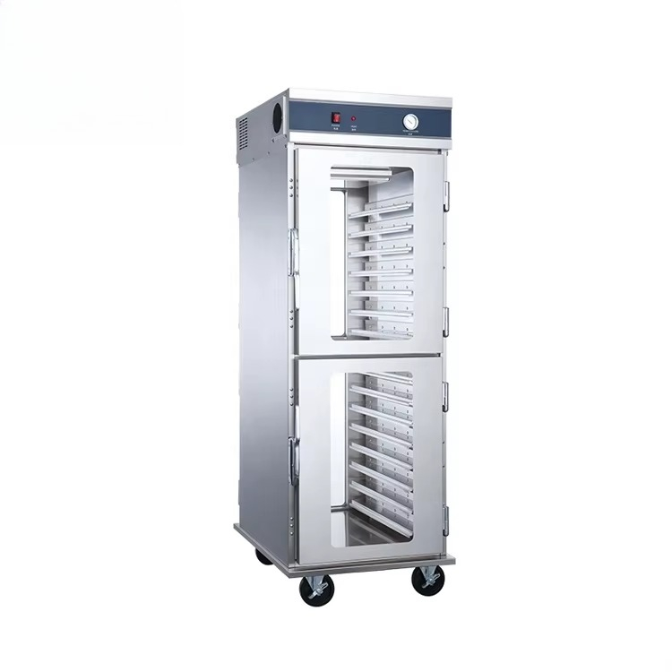 電気式フードウォーマーキャビネットカート（ホイール付き）Ch - Commercial Kitchen Cabinet のレビューと価格
