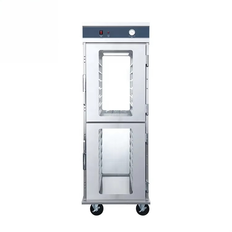 電気式フードウォーマーキャビネットカート（ホイール付き）Ch - Commercial Kitchen Cabinet のレビューと価格
