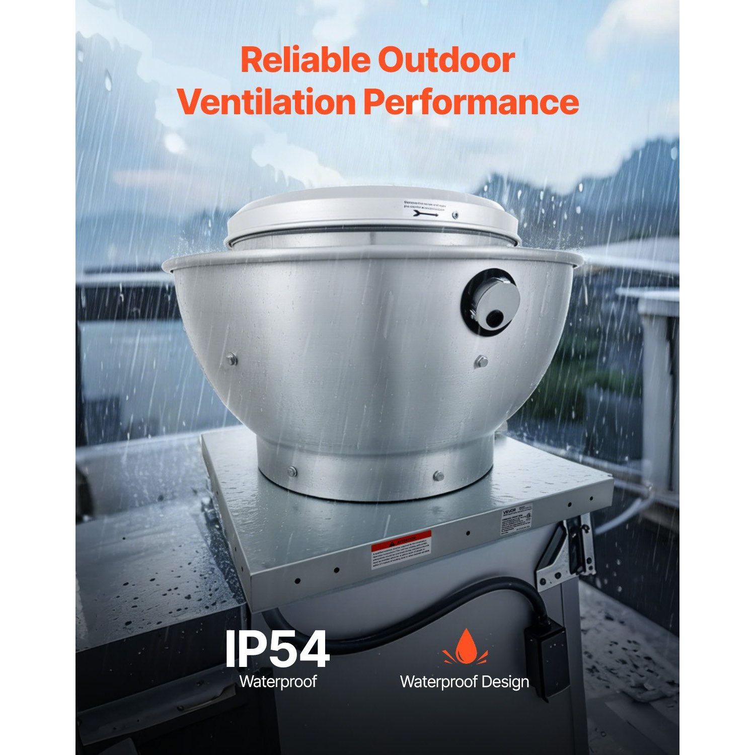業務用厨房排気ファン 1136 CFM レストランキャノピー - Commercial Kitchen Hood Exhaust Fans のレビューと価格