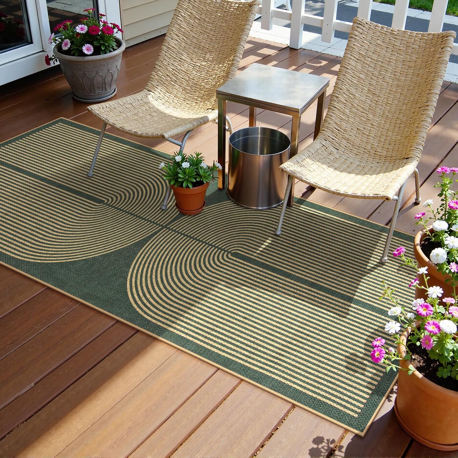 VIKAMA シンプルでレトロなラインの長い廊下用カーペット - Kitchen Flooring Commercial のレビューと価格