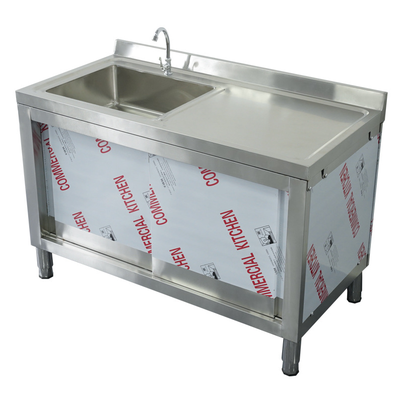 LH業務用ステンレスシンクキャビネット 厚型シンク キッチン - Commercial Kitchen Dishwasher のレビューと価格