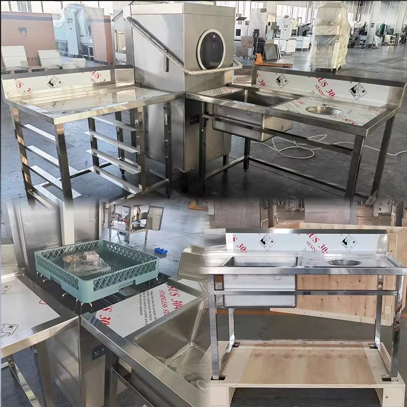 304ステンレス鋼業務用食器洗浄機-レストラン、ホテル、ケー - Commercial Kitchen And のレビューと価格