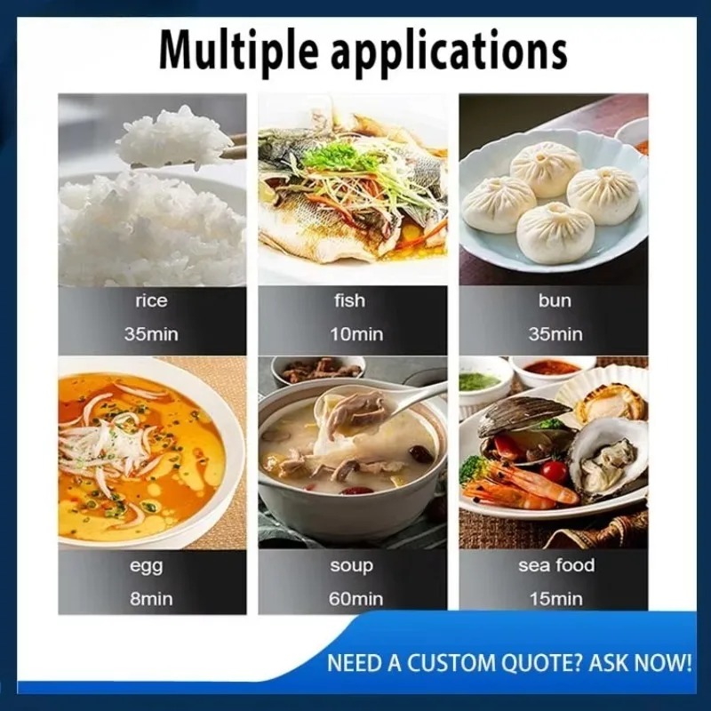 業務用厨房機器 ガス式蒸し器 工業用炊飯器 蒸し機 ライスロ - Commercial Kitchen And のレビューと価格