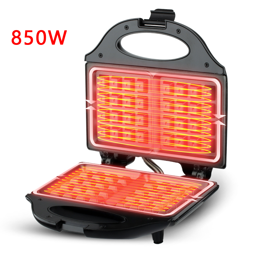 プロ仕様電気ワッフルメーカー調理器具多機能朝食ワッフルマシン - Waffle Maker Commercial のレビューと価格