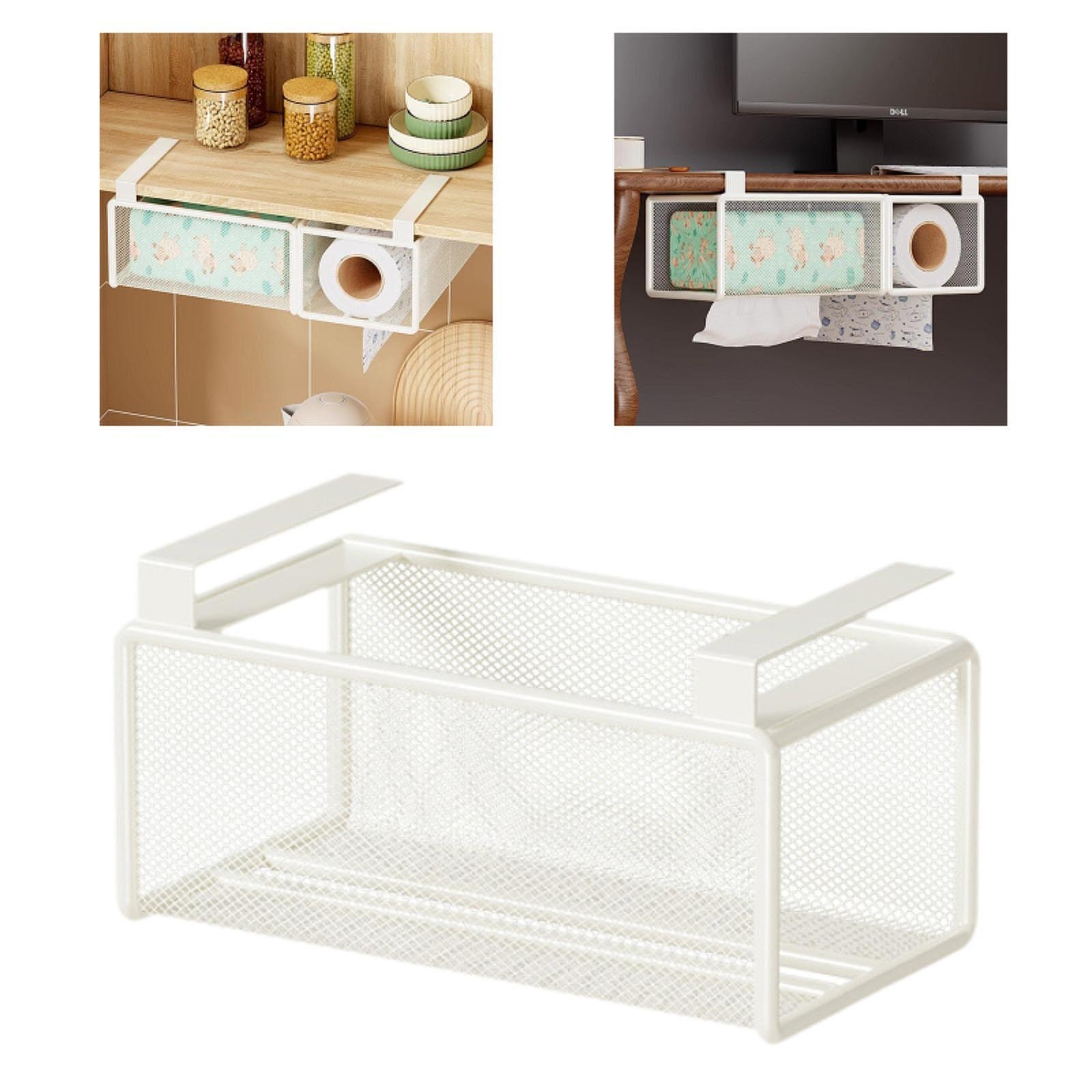 キッチンティッシュホルダーティッシュラック簡単設置アイアンキ - Commercial Kitchen Cabinet のレビューと価格