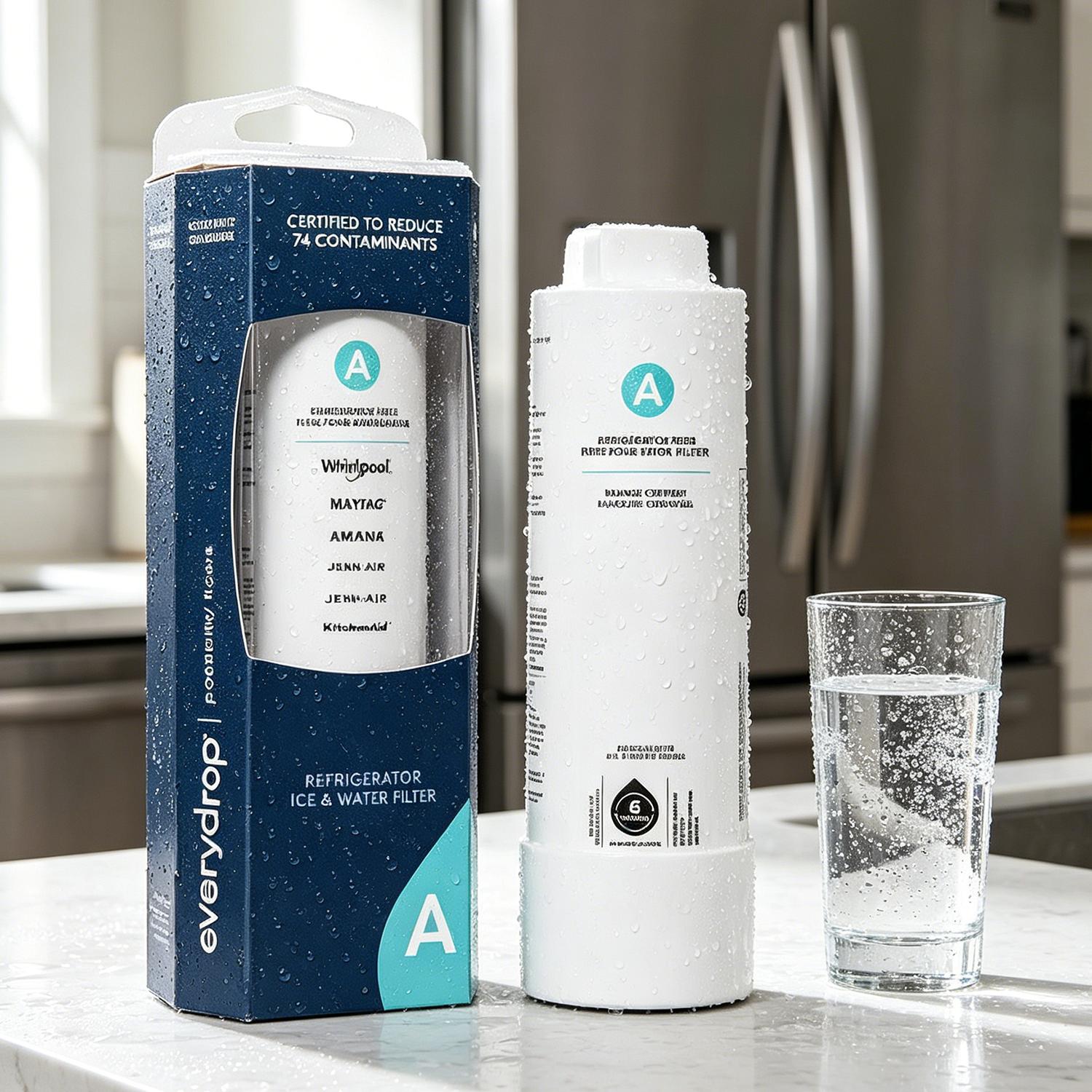 EveryDrop EDRARXD1 冷蔵庫用浄水フィルター - Commercial Kitchen Juicer のレビューと価格
