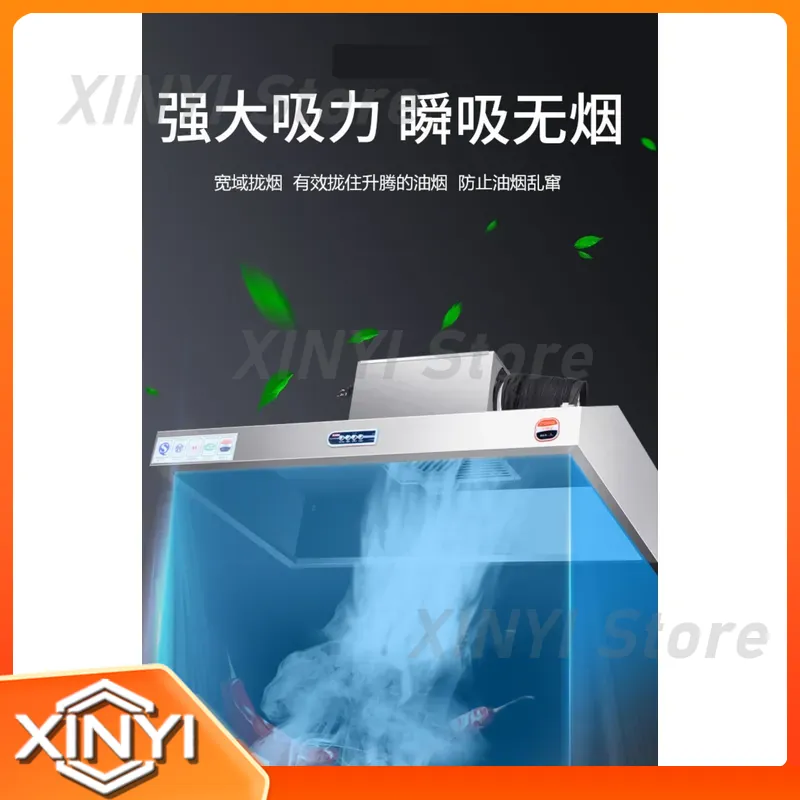 220V ステンレス製業務用レンジフード 高出力キッチン排気 - Commercial Kitchen Hood Exhaust Fans のレビューと価格