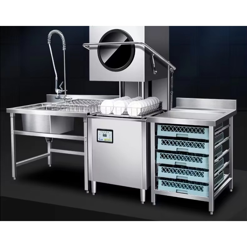 業務用自立型自動フード式電気食器洗浄機（カスタムレストランキ - Commercial Kitchen And のレビューと価格