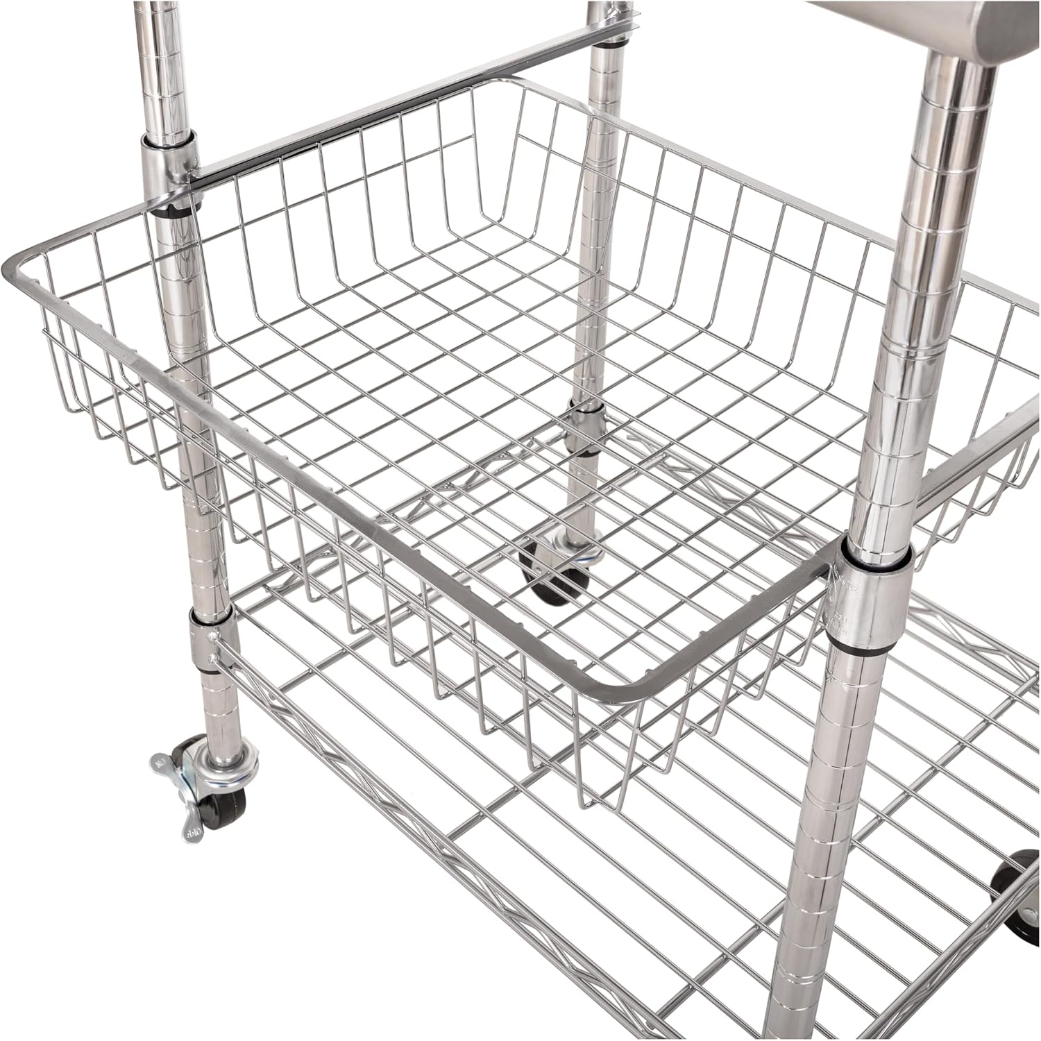 ステンレス製業務用調理台カート、モバイルキッチンアイランドワ - Commercial Kitchen Island On Wheels のレビューと価格
