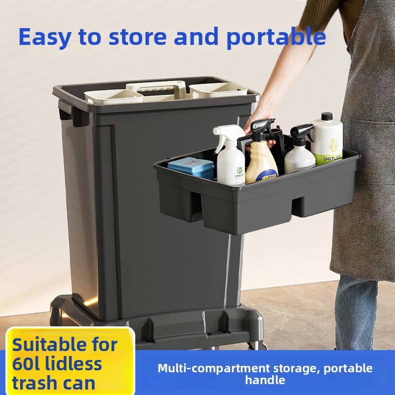 レストランサービスカート（車輪付き）ゴミ箱清掃業務用キッチン - Commercial Kitchen Bin のレビューと価格