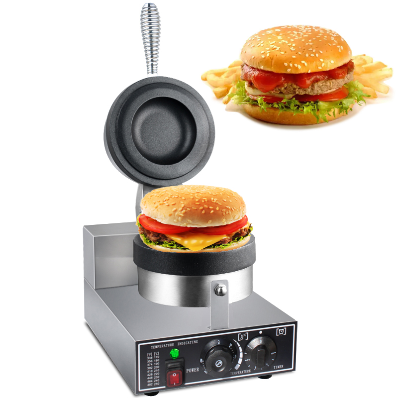 HPH2O 電気UFOバーガーマシン 1300W パニーニプ - Waffle Maker Commercial のレビューと価格