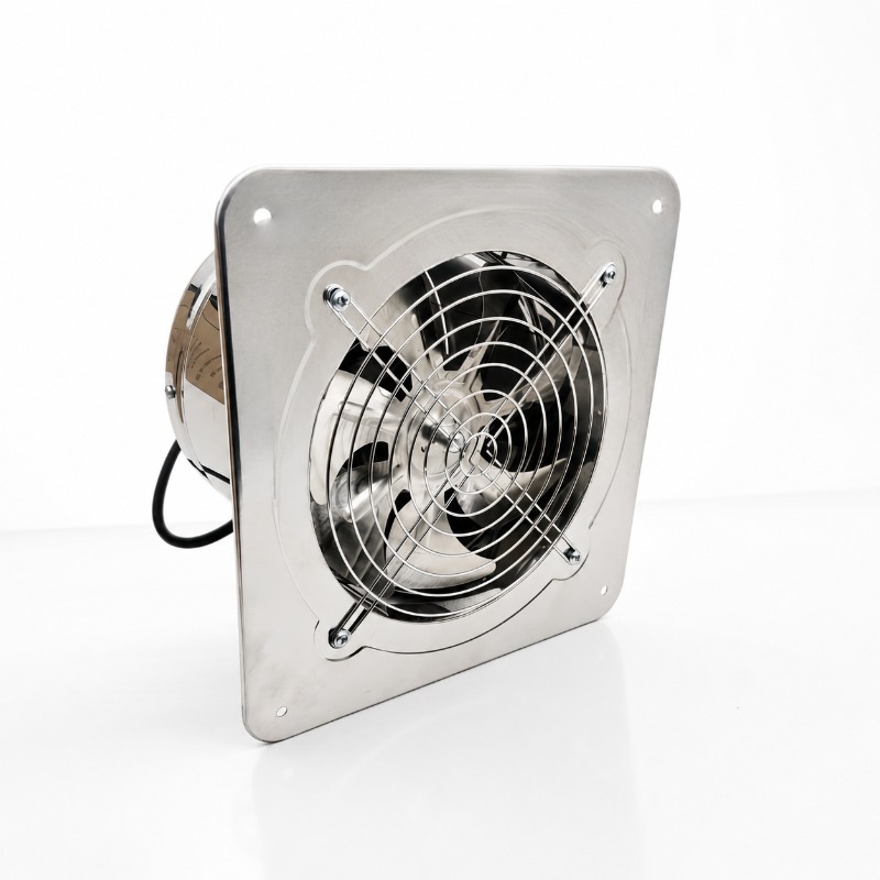 6インチ8インチ高速排気ファン送風機トイレキッチン浴室壁掛け - Commercial Kitchen Ventilation のレビューと価格