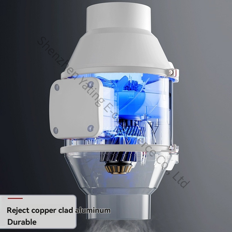 4インチ業務用排気ファン、パイプライン排気ファン、強力な家庭 - Commercial Kitchen Ventilation のレビューと価格