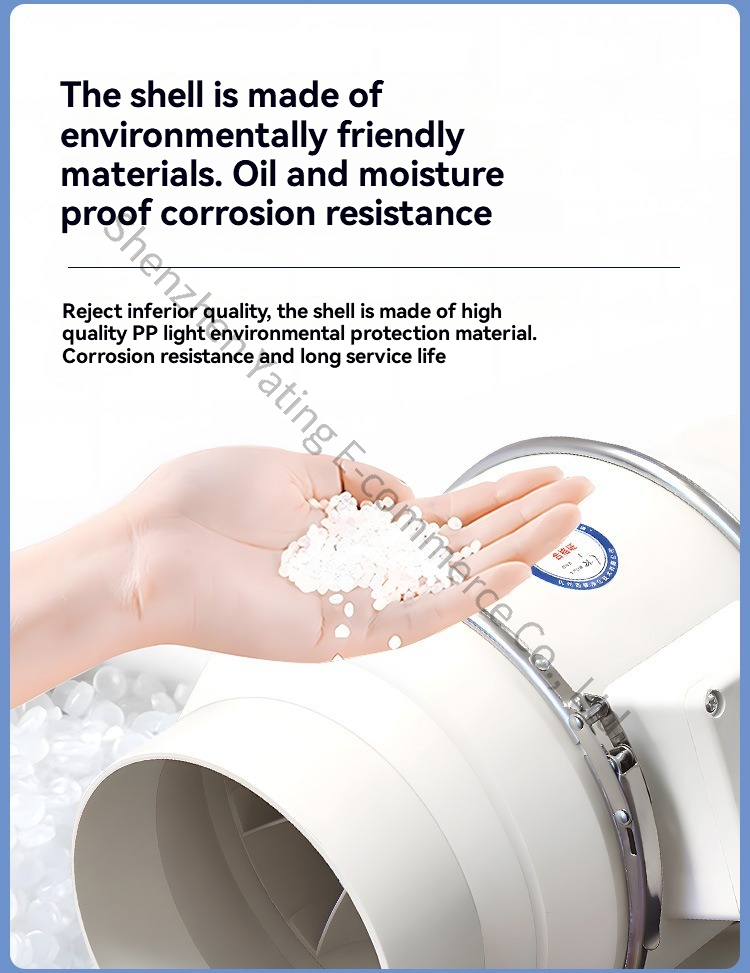 4インチ業務用排気ファン、パイプライン排気ファン、強力な家庭 - Commercial Kitchen Ventilation のレビューと価格