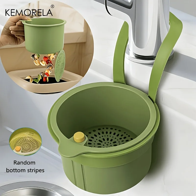 1個入りセルフクリーニングキッチンシンクストレーナーバスケッ - Commercial Kitchen Bin のレビューと価格