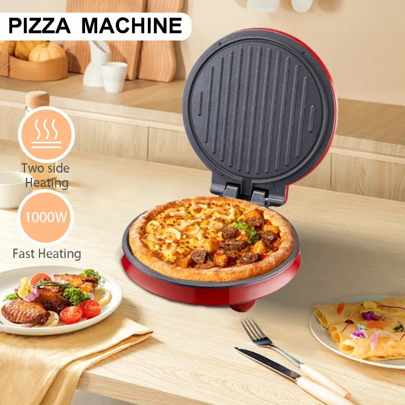 110V電気ピザマシン、両面加熱電気ケーキパン、パンケーキマ - Waffle Maker Commercial のレビューと価格