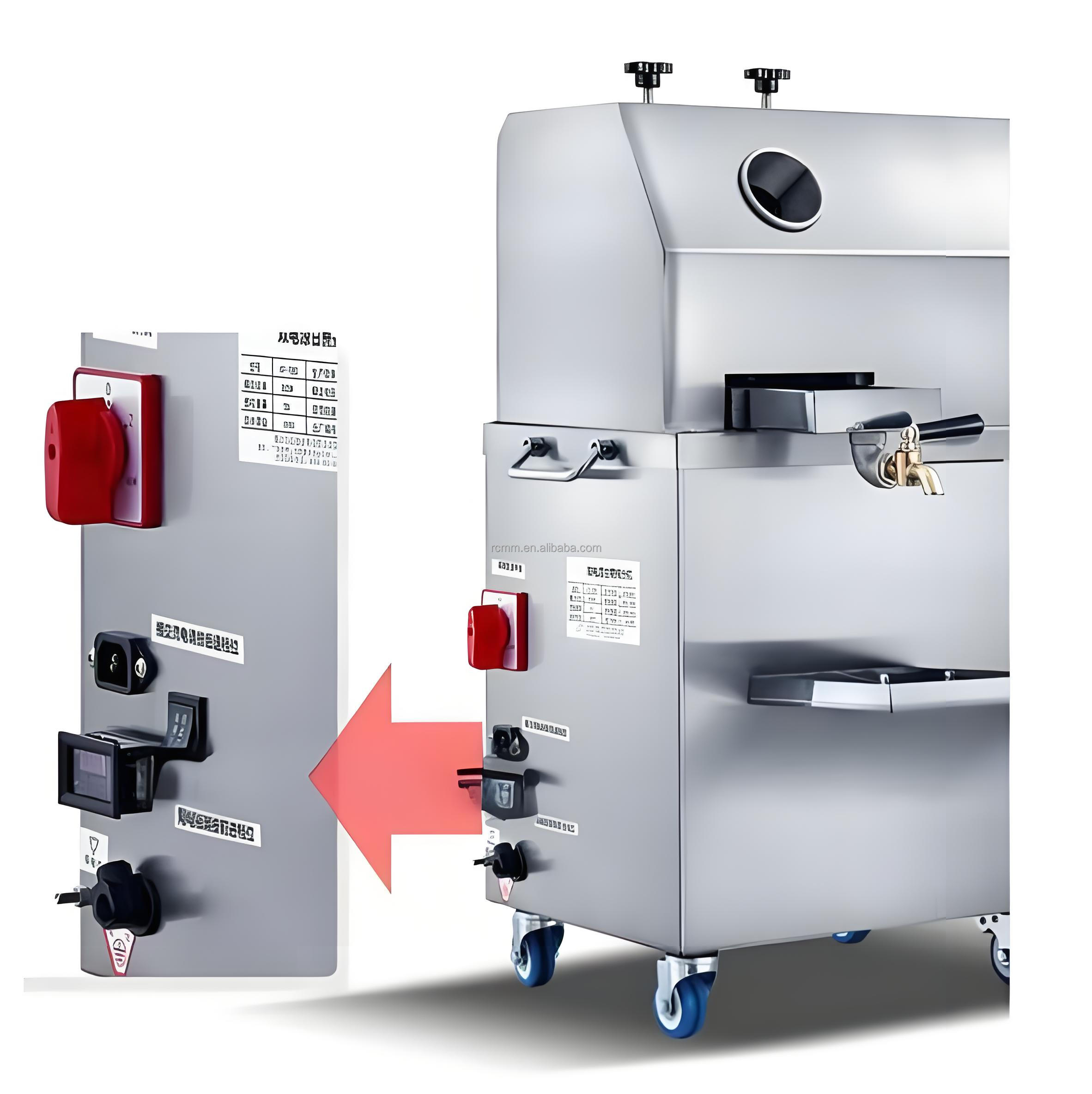 新しいポータブルステンレス製業務用サトウキビジューサー、サト - Commercial Kitchen Juicer のレビューと価格