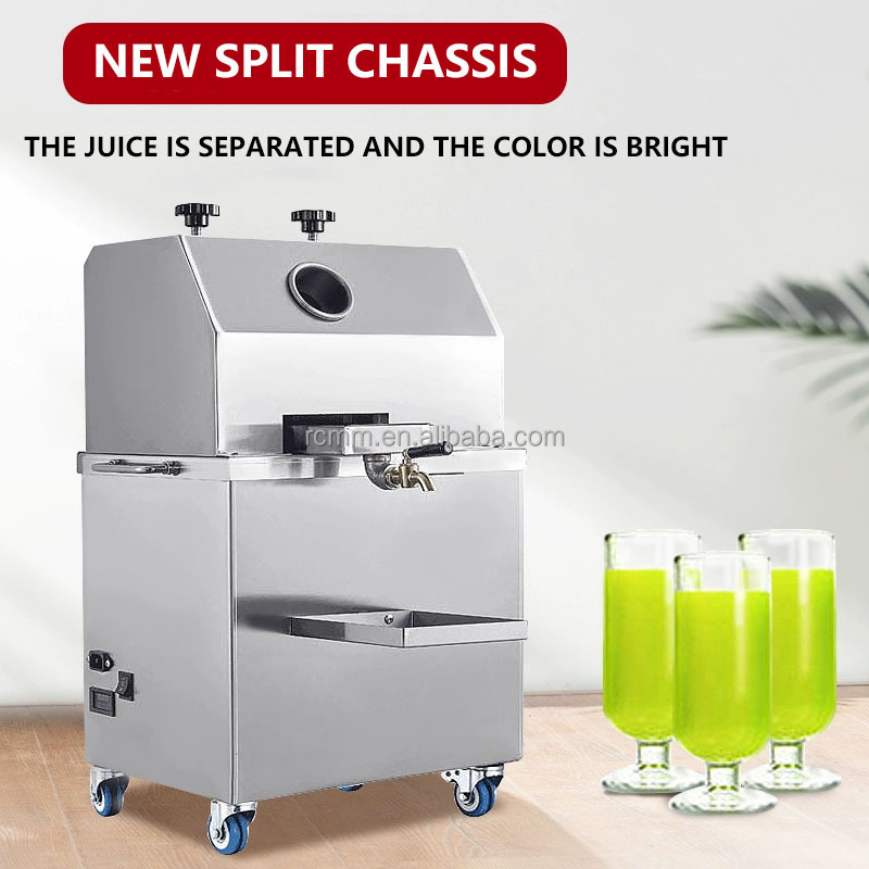 新しいポータブルステンレス製業務用サトウキビジューサー、サト - Commercial Kitchen Juicer のレビューと価格