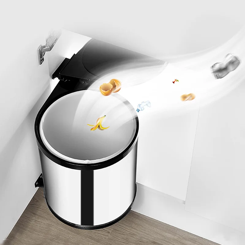 プレミアムプルアウト式キャビネットゴミ箱 ステンレス製キッチ - Commercial Kitchen Bin のレビューと価格