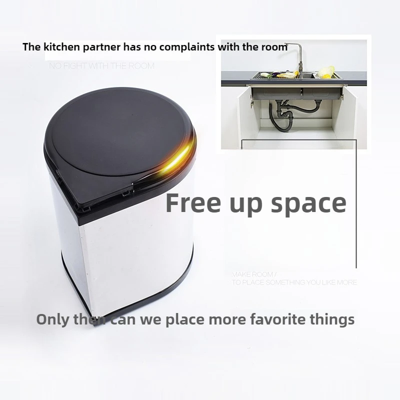 プレミアムプルアウト式キャビネットゴミ箱 ステンレス製キッチ - Commercial Kitchen Bin のレビューと価格