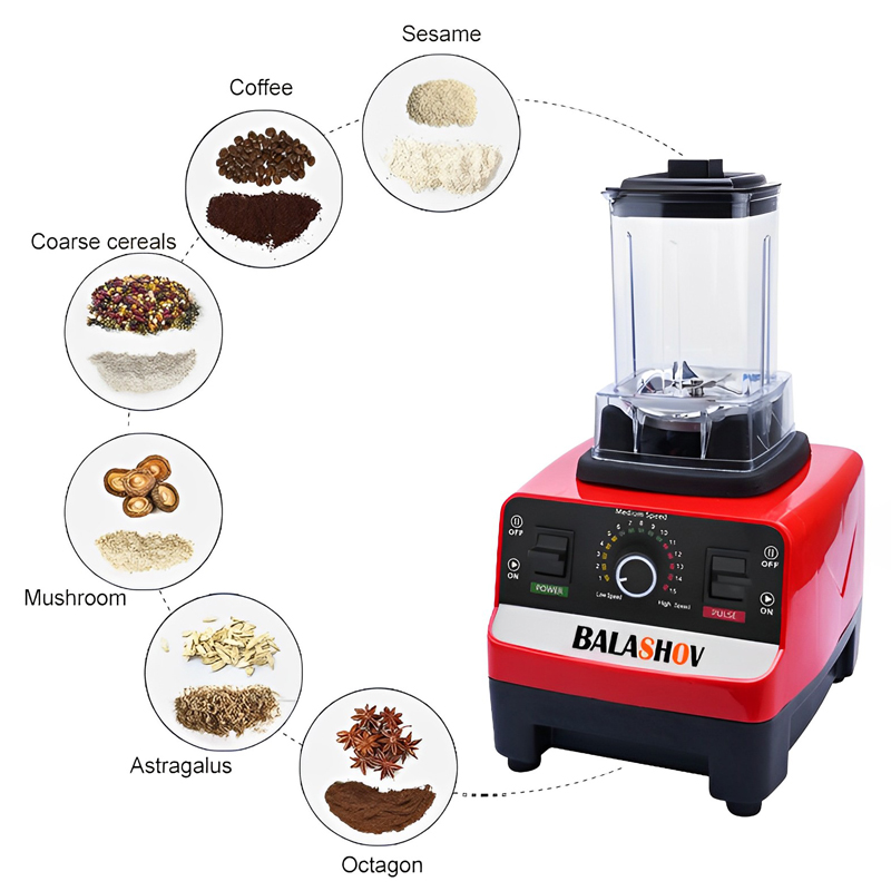 2000 ワットヘビーデューティ商業ブレンダー固定ミキサーフ - Commercial Kitchen Juicer のレビューと価格