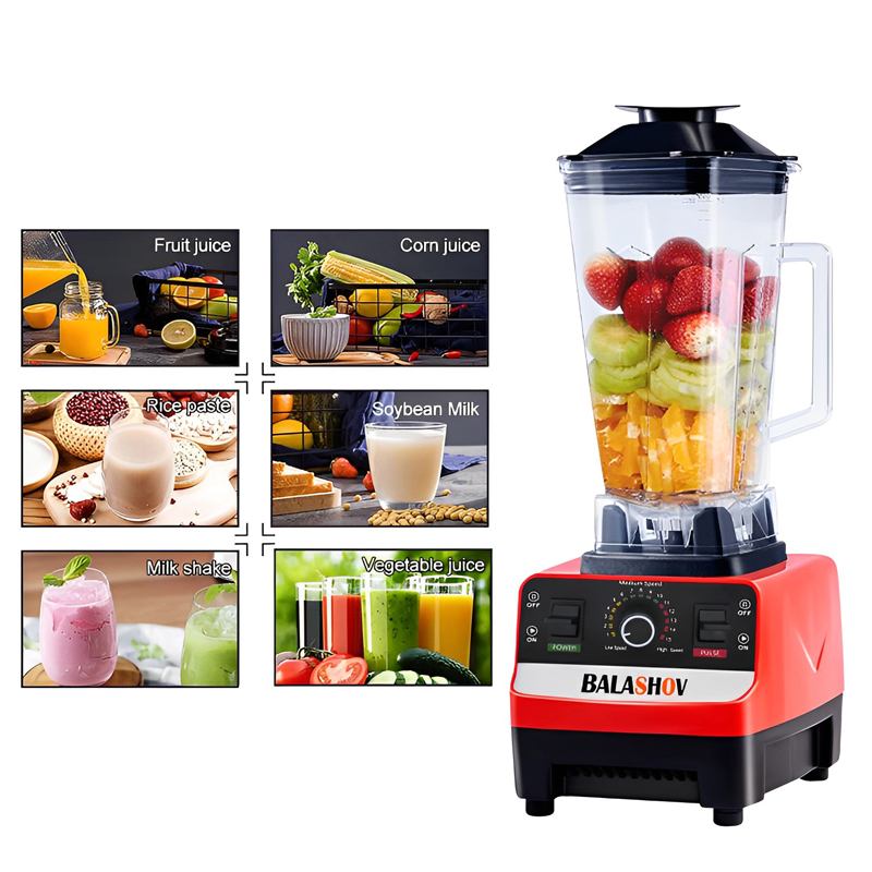 2000 ワットヘビーデューティ商業ブレンダー固定ミキサーフ - Commercial Kitchen Juicer のレビューと価格