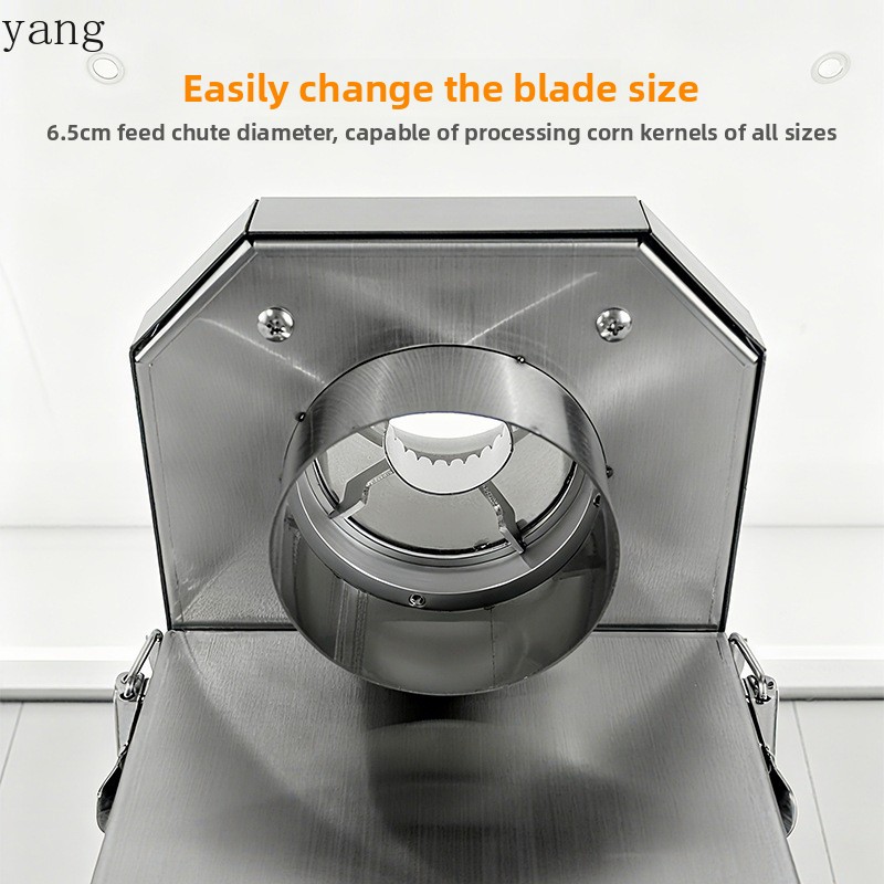 YJQ 業務用電動生トウモロコシ皮むき器 キッチンステンレス - Commercial Kitchen And のレビューと価格