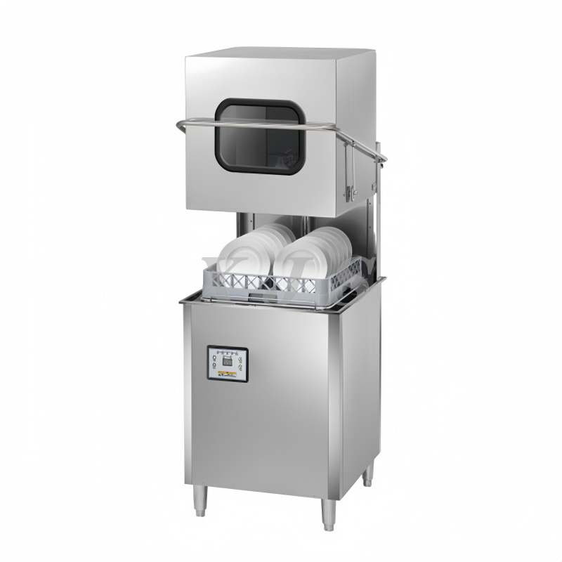 高効率ホテル学校レストランスマート食器洗浄機業務用厨房カバー - Commercial Kitchen Dishwasher のレビューと価格