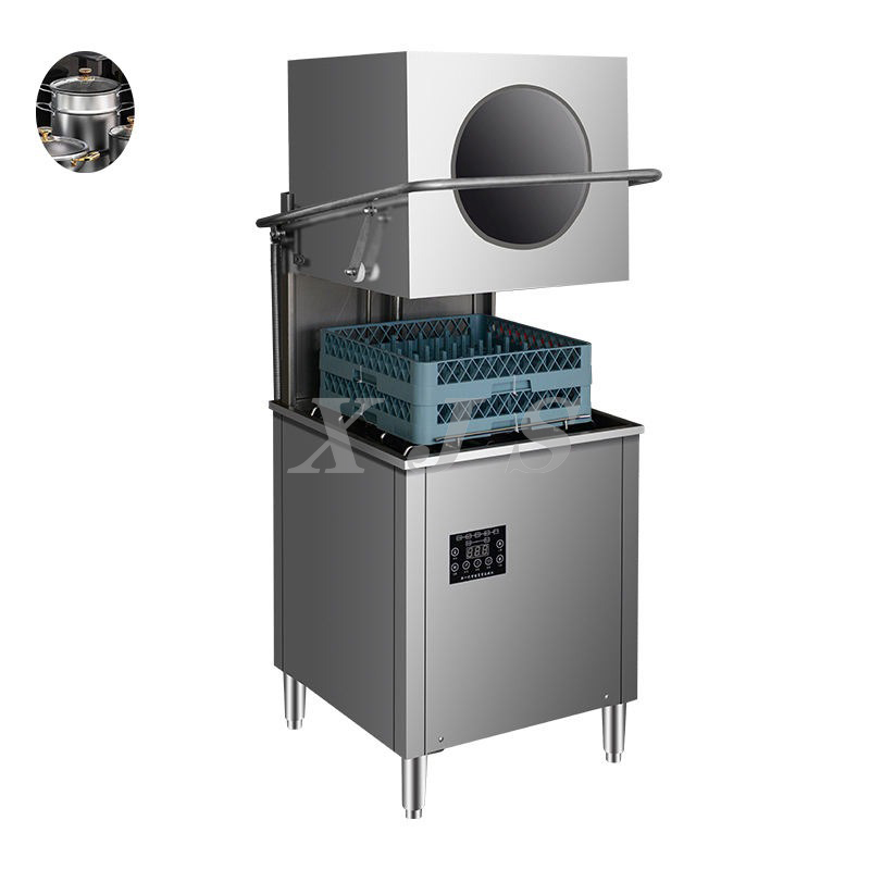 高効率ホテル学校レストランスマート食器洗浄機業務用厨房カバー - Commercial Kitchen Dishwasher のレビューと価格